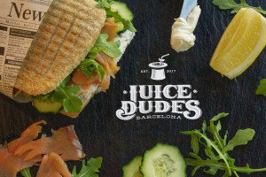 Juice Dudes food
