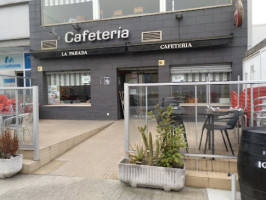 Cafeteria La Parada outside