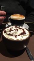 Cappuccino Crema Cafe food