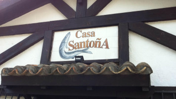 Casa Santona food