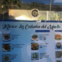 Kiosko La Cabana Del Muelle food