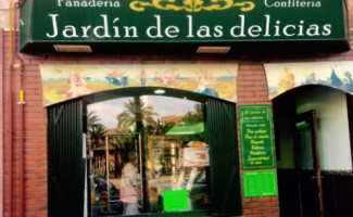 El Jardin De Las Delicias food