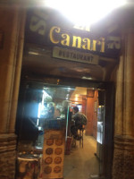 El Canari menu