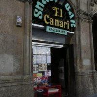 El Canari menu
