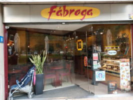 Cafeteria Fabrega inside