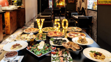 La Vespa 50 Ristoranti Pizzeria Leon food