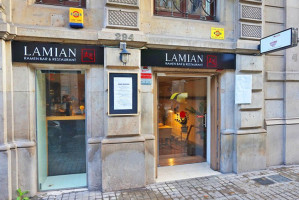 Lamian Barcelona food