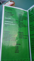El Albero Tapas menu