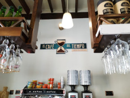 El Cafe Del Tiempo food