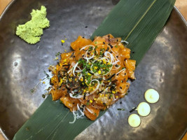 Kaikaya Sushi Nikkei food