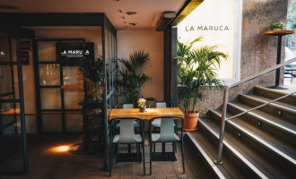 La Maruca outside