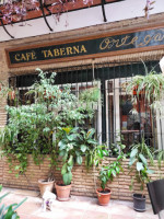 Cafe Taberna Ortega outside