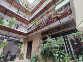 Cafe Taberna Ortega outside