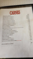 Meson El Guijobenavente menu