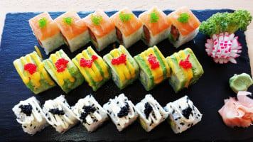 Yuga Sushi food