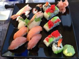 Sushi Jt Ryokucha food