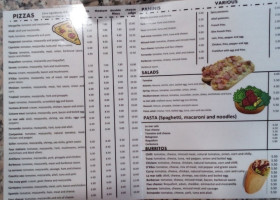 La Mar Sala menu