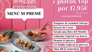 Miss Sushi Rambla Nova food
