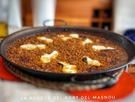 La Bodega Del Port Del Masnou food