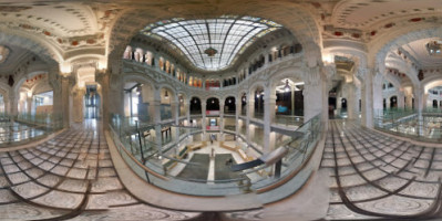 Palacio Cibeles inside
