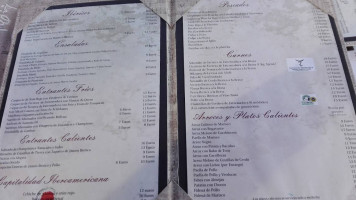 La Milanesa menu