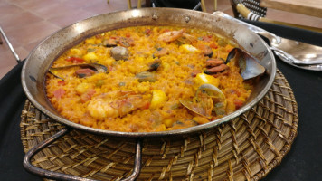 Arroceria Formentera food