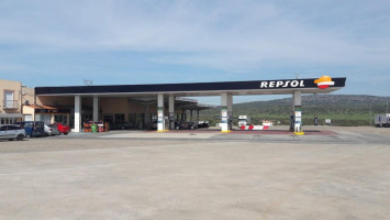 Estación De Servicio Repsol food