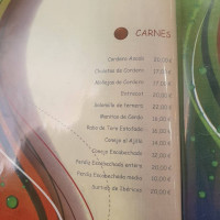 La Granja menu