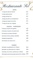 Chino Sol Los Jueves Pintxo Pote menu