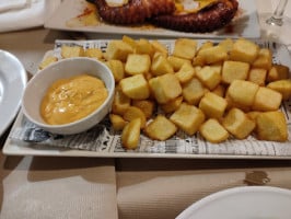 Viento Del Sur Loungebar food
