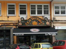 Cafeteria La Tertulia outside