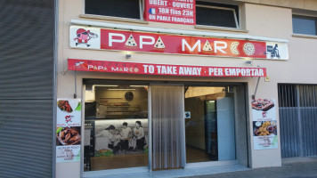 Pizzeria Papa Marco food