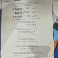 Hopper menu