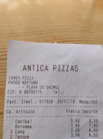 Anticapizza Daimus food