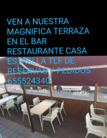 Restaurante Bar Casa Estrella inside