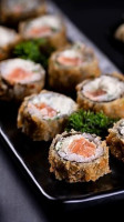 Sushi San Howu food
