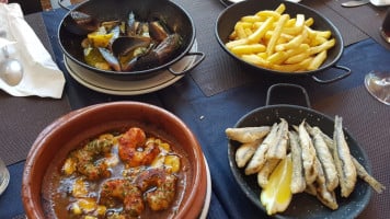 Taberna Mar De Alboran food