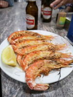 Los Crustaceos food