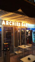 Archies inside