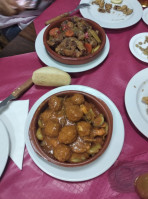 La Braseria De La Abuela Charo food