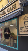 Utopia Cafe food