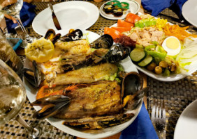 Puerto Ifach food
