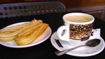 El Cafe Del Parque food