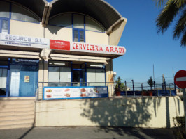 Cerveceria Arabi outside