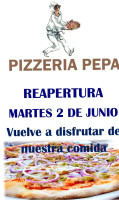 Pizzeria Pepa food
