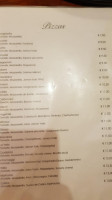 La Vela Pizzeria menu