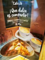 Cafe Te Gran Casa food