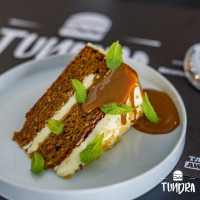 Tundra Fusion Burger food