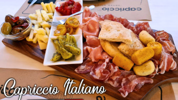 Capriccio Italiano food