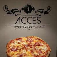 Pizzeria Acces food